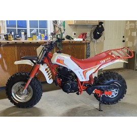 oracal Red graphics fits 1985 Yamaha BW200 BIG WHEEL decals autocollant stickers