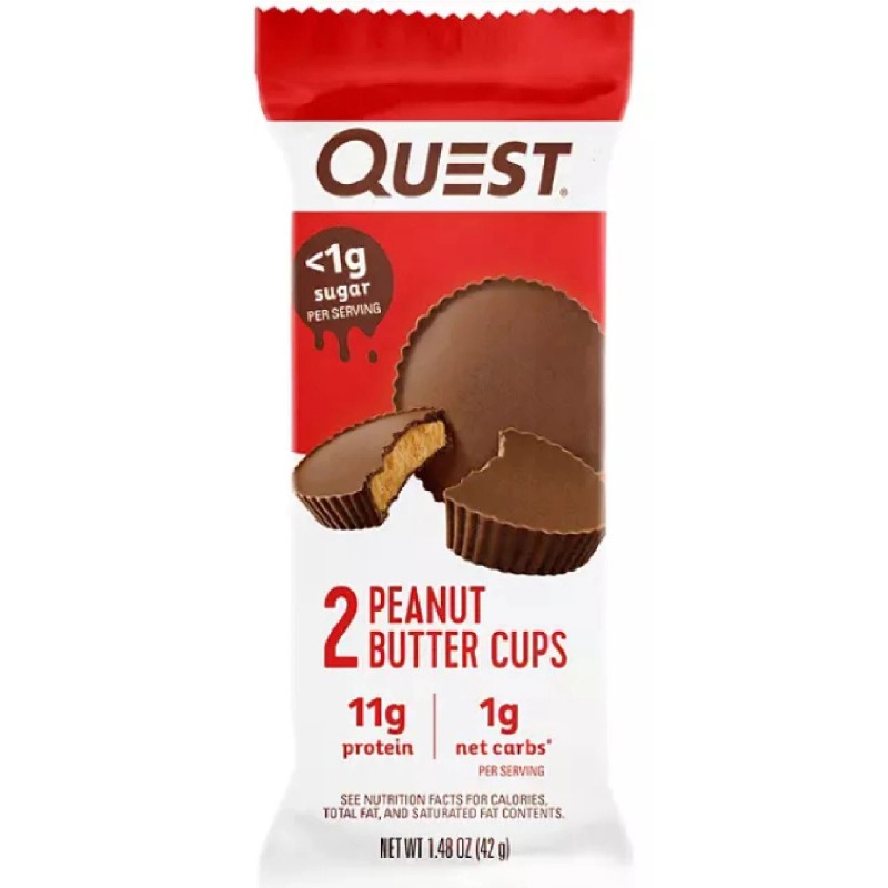 Quest Nutrition Peanut Butter Cups 28 ct.