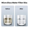 6 PCS Water Bottle Filter Discs Compatible with Brita Fill