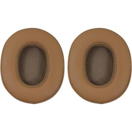 Replacement Ear Pads for Skullcandy Crusher Wireless/Evo/ANC Hesh 3/EVO/ANC, Headphones Earpad Cushions, Headset Ear Covers Also Fit Skullcandy Venue Wireless Headphones - Color: brown