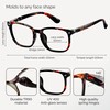 CCVOO Reading Glasses for Women +2.25, Eyeglasses, Blue Light Readers