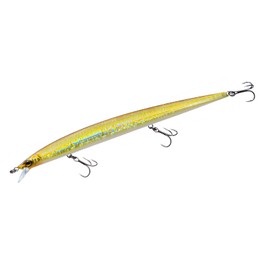 Duel HARDCORE Bass Lure La Tour Long 8.3 inches (210 mm) Floating 02: Brown Shiner Gravity Shift Long Minnow