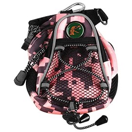 LinksWalker Florida A&M Rattlers - Mini Day Pack - Pink Digi Camo Cross Body Waist Pack Bag