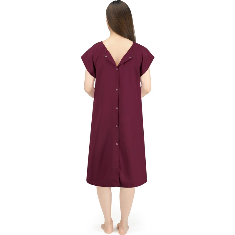 NY Threads NY Threads Women's Hospital Gown Soft and Stylish