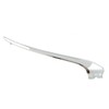 Front Bumper Upper Molding Trim Chrome Stylish Replacement for Mitsubishi