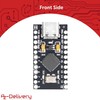AZDelivery 5 x Pro Micro ATMEGA32U4 5V/16MHz Development Board Microcontroller