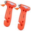 OUDEW Safety Hammer Cute, Multifunctional Car Escape Tool with Seat