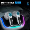 Audífonos Bluetooth Gamer Inalámbricos Occiam G07 In Ear In Gris