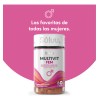 Suplemento Súluu Multivitamínico Femenino Ácido Fólico Vitaminas D3 K1 B3