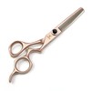 Hematite Black Diamond Professional Hairdressing Scissors Set Barber Cutting Scissors,
