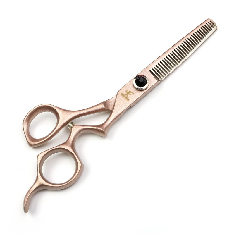 Hematite Black Diamond Professional Hairdressing Scissors Set Barber Cutting Scissors,