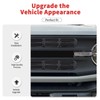 SQQP Front Grill Insert Mesh Grille Inserts Cover Kit 6Pcs