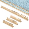 TISOFU 46" Chunky Blanket Loom, Large Wooden Loom Frame, Hand