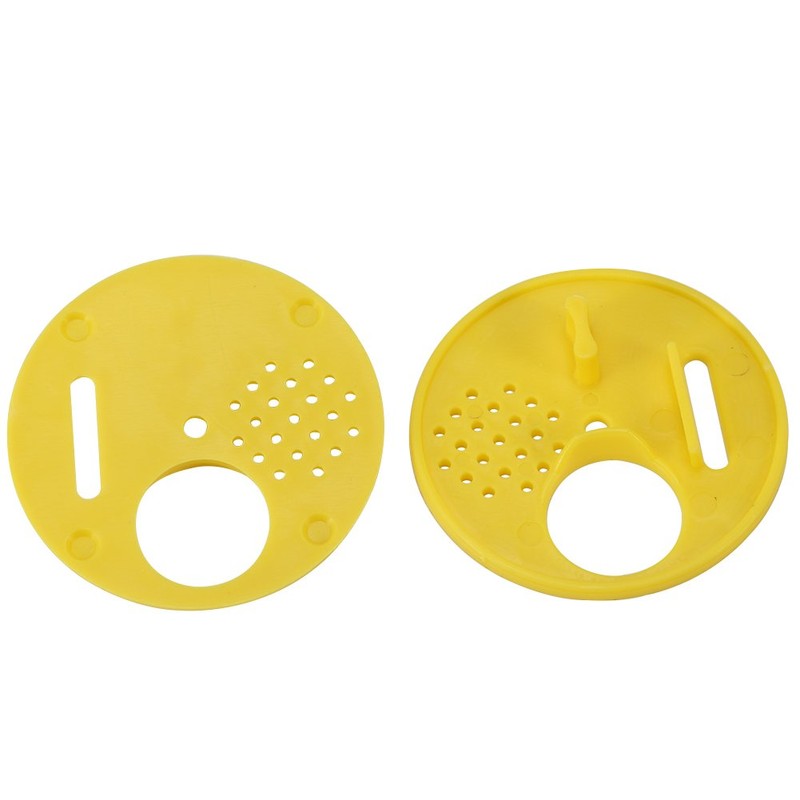 12 Pcs Bee Hive Nuc Box Entrance Gates, Plastic Bee