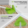 Wall & Baseboard Cleaner Mop Tool with 82'' Long Handle,