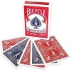 25 Red-Red 25 Blue-Blue Bicycle Double Back Magic Playing Cards