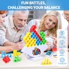 BBnote 48 PCS Tetra Tower Game for Adult & Kids,