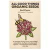 Red Clover (Trifolium Pretense) Seeds (~825): Certified Organic, Non-GMO, Heirloom,