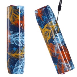 Goodshop001 Hard Shell Protective Case Compatible with IQOS Iluma One, Hard Plastic Case with Neck Strap, Beautiful Pattern Case Cover (A)