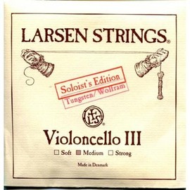 Larsen Cello String Larsen Soloist Soloist G Wire