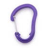 CHUMS CH61-0120-0000 PLASTIC EBINER L CARABINER
