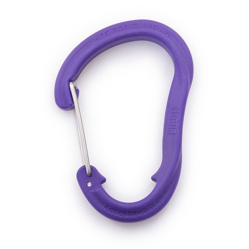 CHUMS CH61-0120-0000 PLASTIC EBINER L CARABINER