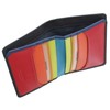 VISCONTI Spectrum Collection Alder Leather Wallet with RFID and Tap