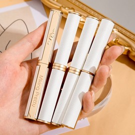 Love's Xiaobaipi & Xiaoyangpi White Velvet Matte Student Lipstick 04 Caramel Red Brown 10ea