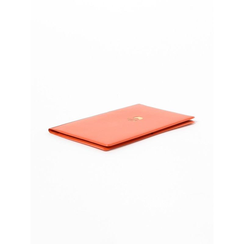 BEAMS JAPAN STATIONERY HIGHTIDE Custom Passport Case, orange