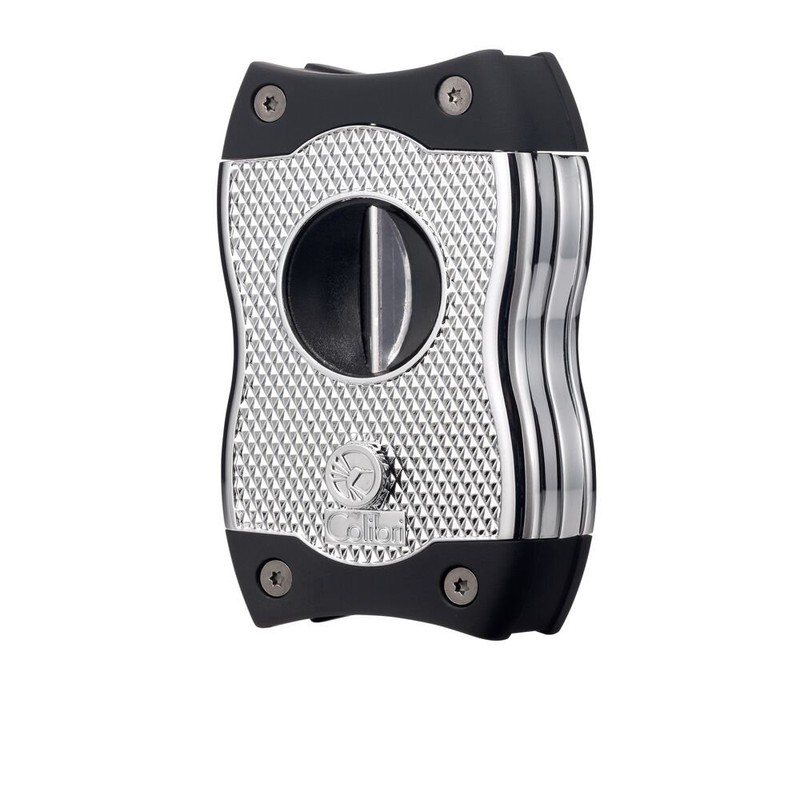 Colibri Premium SV-Cut 2 in 1 Cigar Cutter - Ergonomic