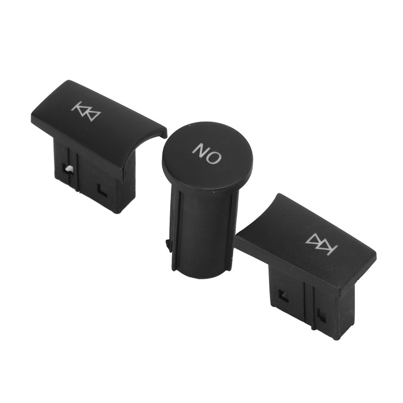 3Pcs set Radio Volume Adjust Control Button Knob Replacement for
