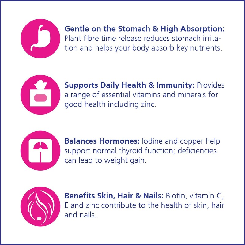 VITALITY VITALITY Time Release Super Multi+ 60 Tablets (60 Days)