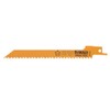 DeWalt DT2351QZ 152mm Reciprocating Blade Fine Fast Cuts and Curve
