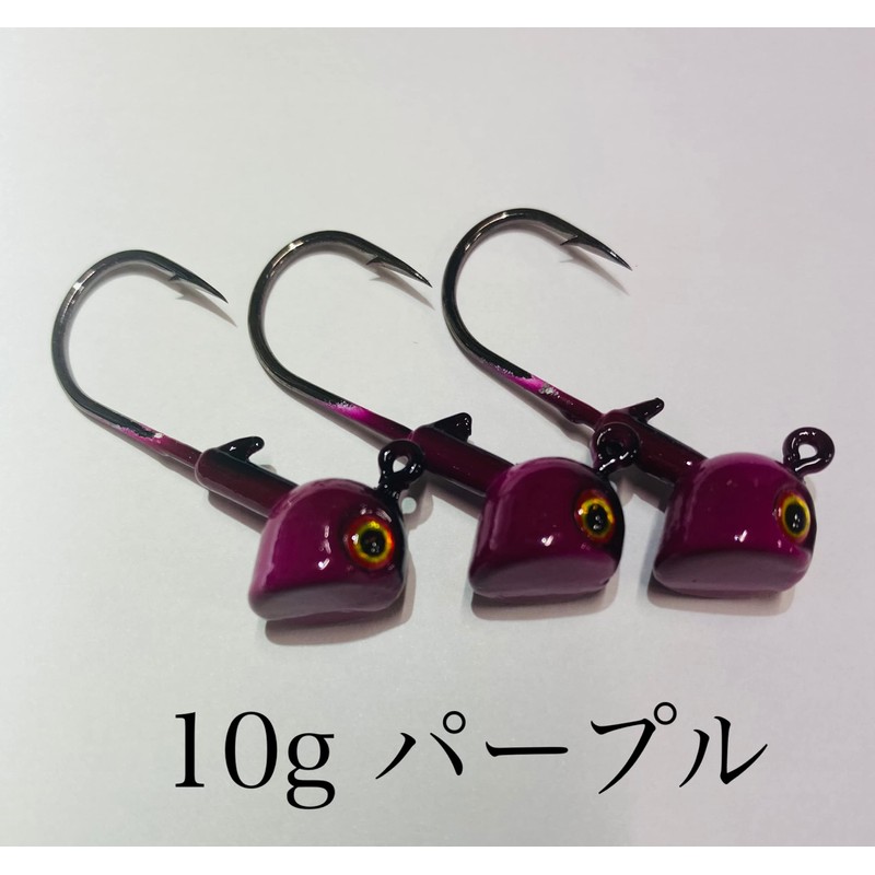 Perfect Walking Head 0.4 oz (10 g) Purple/Head Black