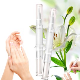 Generic Radiant Nail Growth Oil,Cosmetics Nail Growth Oil for Moisturize Strengthen Brighten Nails Care (Lily-2PCS)