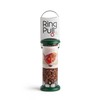 Ring-Pull Small Bird Feeder for Peanuts - Green