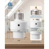 DEWENWILS Light Sensor Socket, Dusk to Dawn Light Bulb Sockets