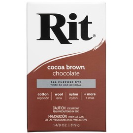 Rit Powder Dye Cocoa Brown 31.9g