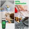 RDINSCOS Pinless Moisture Meter for Wood, Cement, Floors, Drywall, Concrete