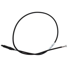 LAXEEM 7/8'' Handlebar Left Clutch Lever and Clutch Cable with Adjuster for for 50cc 70cc 90cc 110 cc 125cc Dirt Bikes Pit Bike