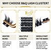Individual Eyelashes, Reusable Eyelashes, 72 Pieces, B&Q, Lash, DIY at