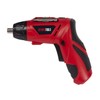 Olympia Tools Cordless Screwdriver 3.6V Pivot Handle for use in