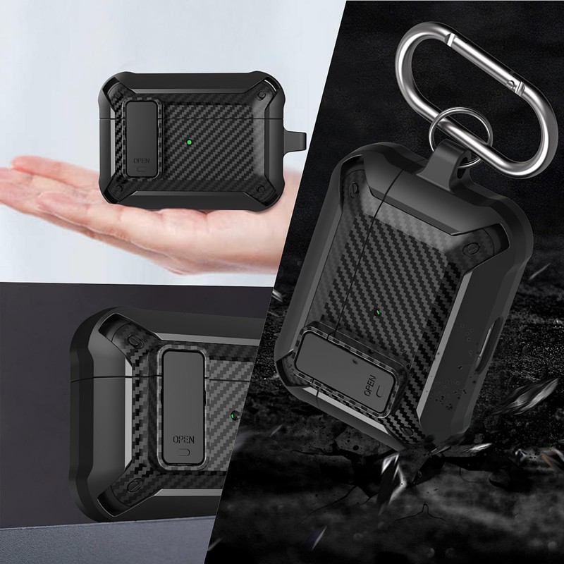 Case for AirPods 4th Gen, Case Compatible with AirPods 4