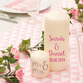 kerzilein Flame, Pink, 60 and Still Hot