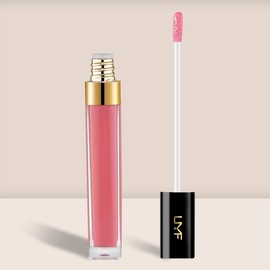 Lip Gloss Oil High Hydration Plumping Treatment Natural Lip Plumper Gloss Long Lasting Smoothing Moisturizing Lip Stain Ultra Gentle Lipstick with Vitamins E 5 opotions Lip Kit:_#01 BALLERINA