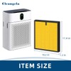 HY4866 Replacement Filter for MORENTO HY4866, YIOU M1 Air Purifier,