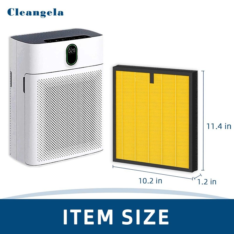 HY4866 Replacement Filter for MORENTO HY4866, YIOU M1 Air Purifier,