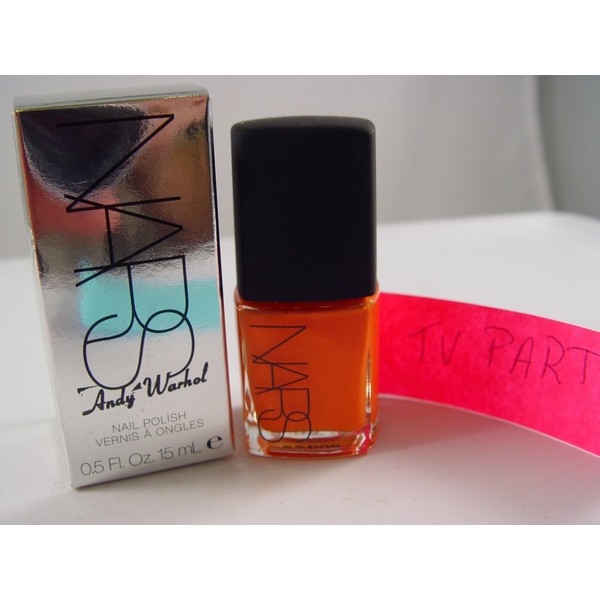 NARS Andy Warhol Collection Nail Polish - TV PARTY 3605 - FULL Size 0.5 Oz.(W31)