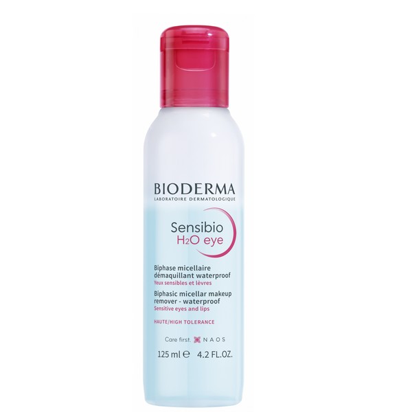 Bioderma Sensibio H2O Eye Biphase Micellaire, 125ml