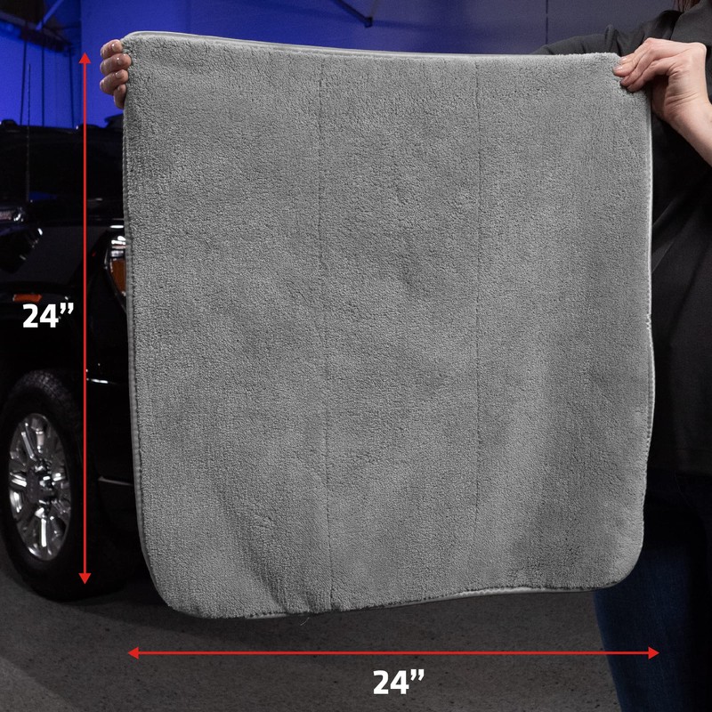 VIKING Microfiber Towel, Car Drying Towel, Premium, Soft and Super